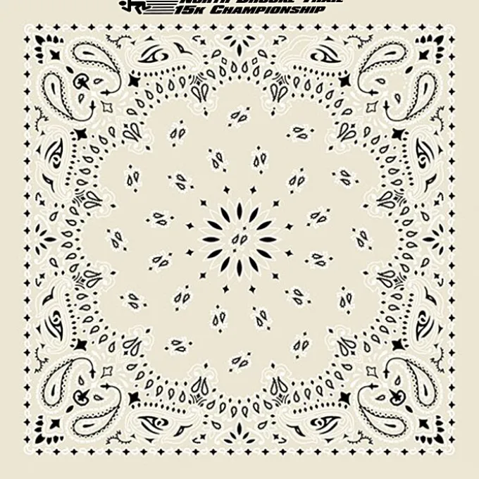 Paisley Bandana - USA Made