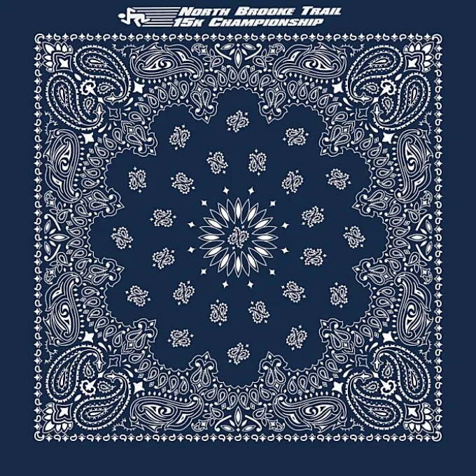 Paisley Bandana - USA Made