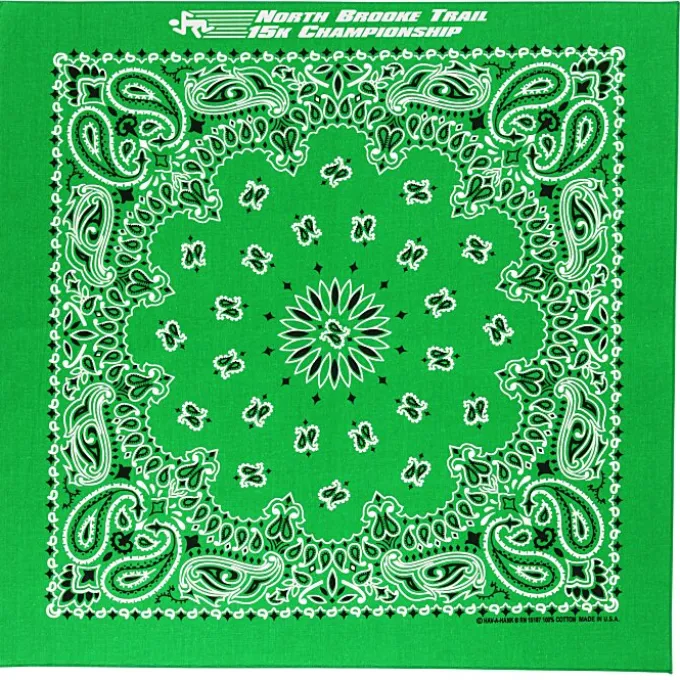 Paisley Bandana - USA Made