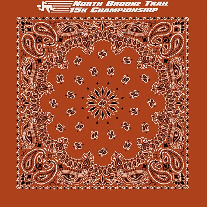 Paisley Bandana - USA Made