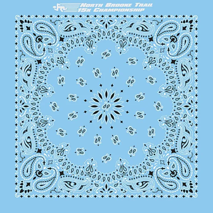 Paisley Bandana - USA Made