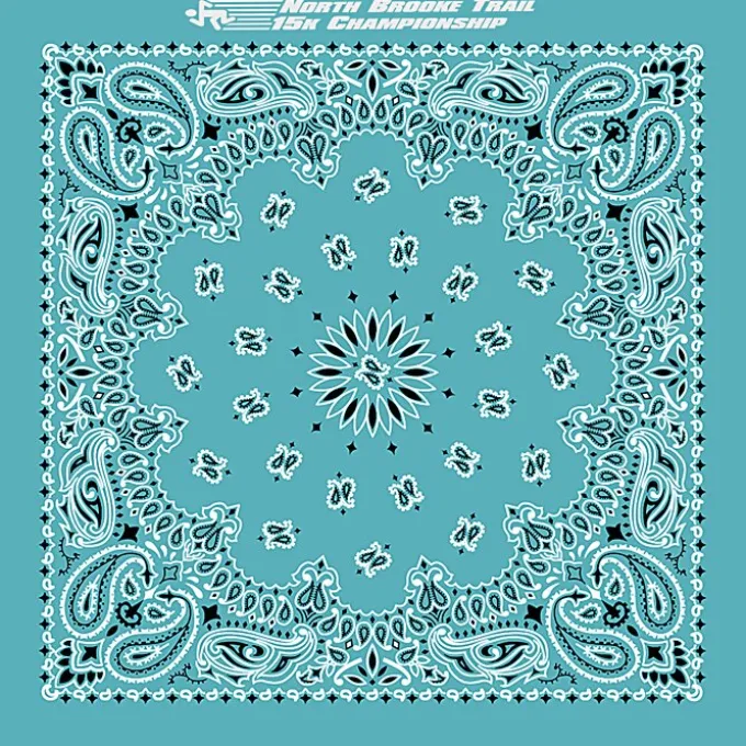 Paisley Bandana - USA Made