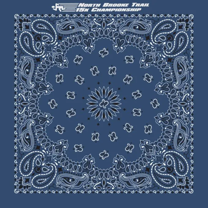 Paisley Bandana - USA Made
