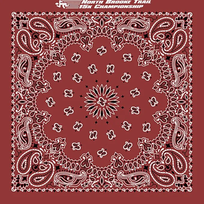 Paisley Bandana - USA Made