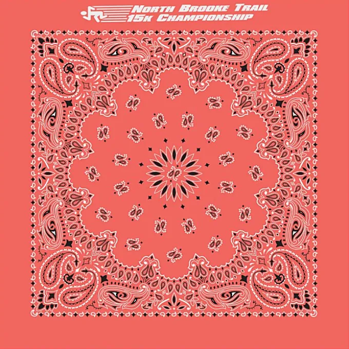 Paisley Bandana - USA Made