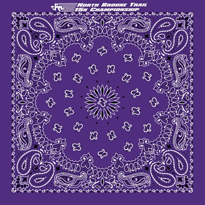 Paisley Bandana - USA Made