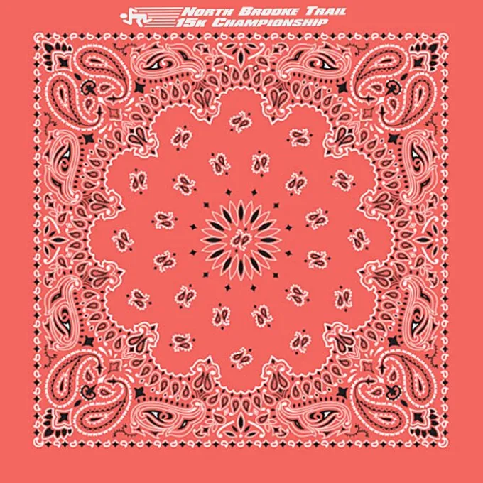 Paisley Bandana - USA Made