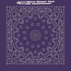 Paisley Bandana - USA Made