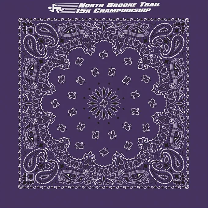 Paisley Bandana - USA Made