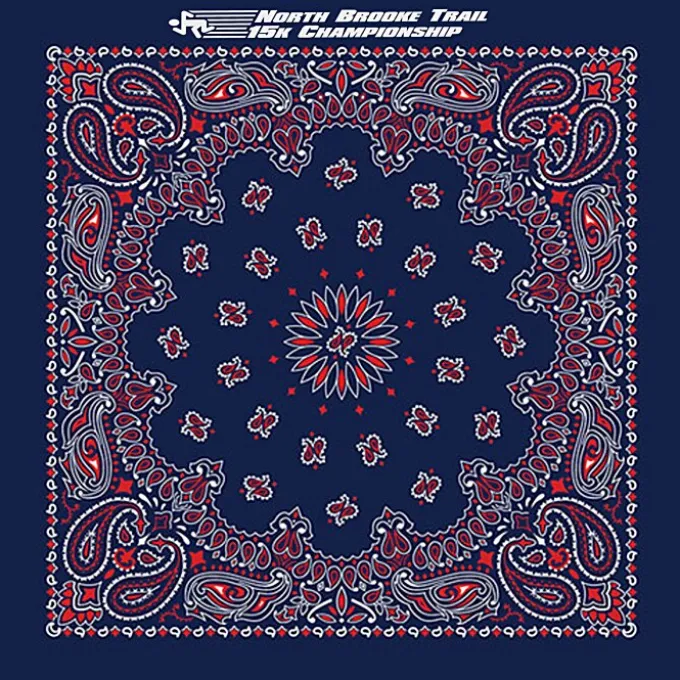 Paisley Bandana - USA Made