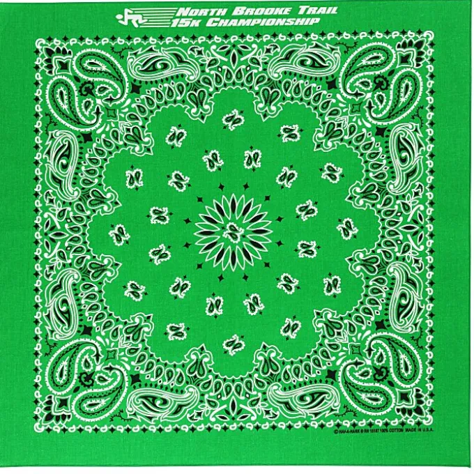 Paisley Bandana - USA Made