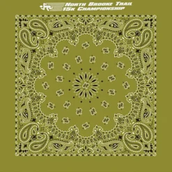 Paisley Bandana - USA Made