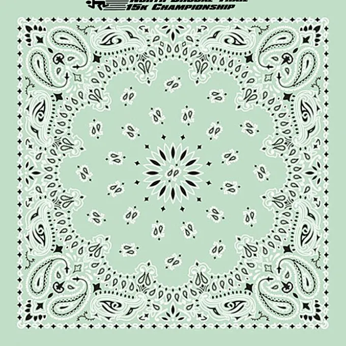 Paisley Bandana - USA Made