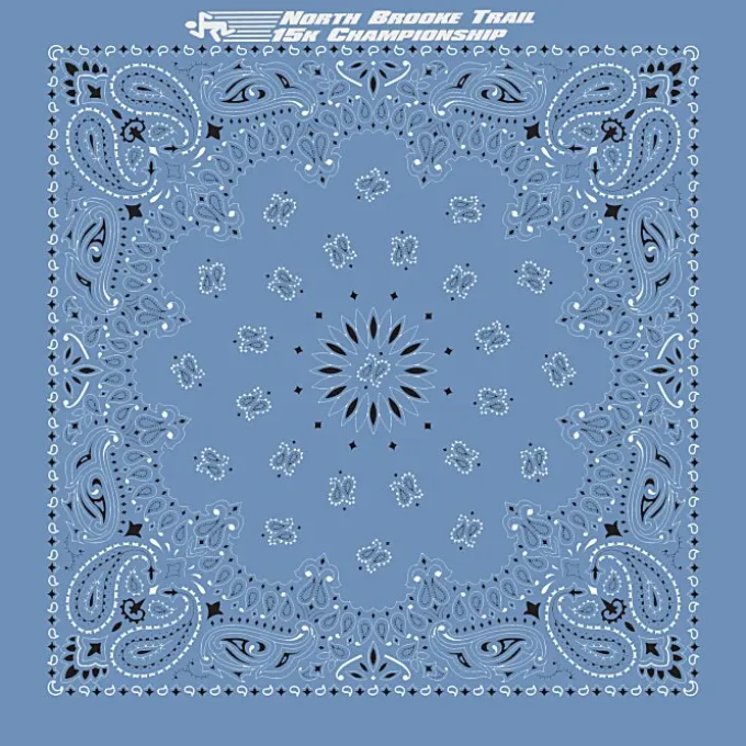 Paisley Bandana - USA Made