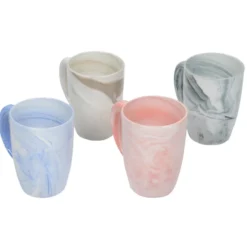 Palermo Marble Ceramic Mug - 16 oz