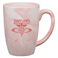 Palermo Marble Ceramic Mug - 16 oz
