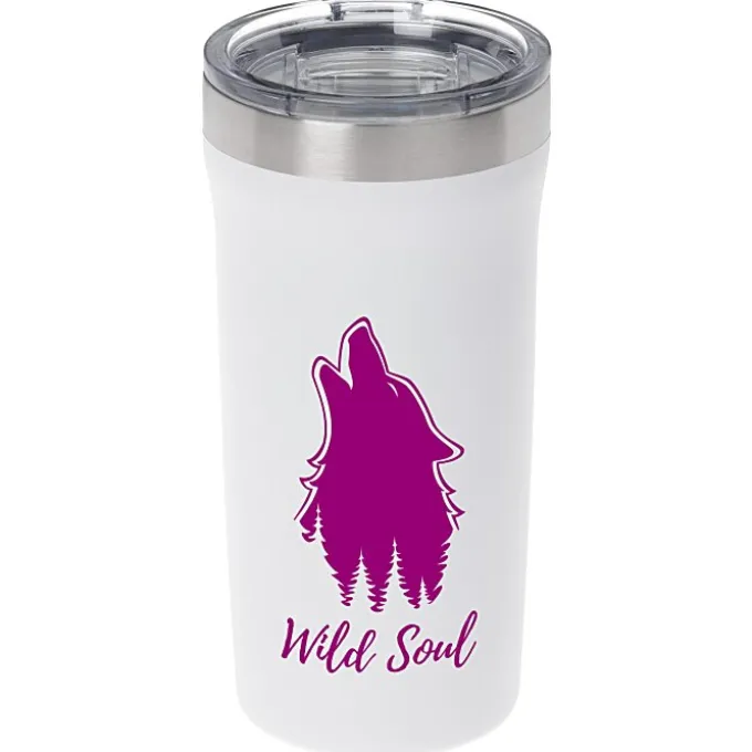 Palermo Vacuum Tumbler - 18 oz