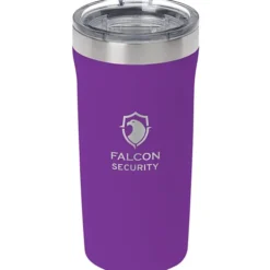 Palermo Vacuum Tumbler - 18 oz - Laser Engraved