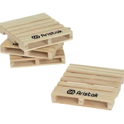 Pallet Coaster Set