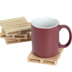 Pallet Coaster Set