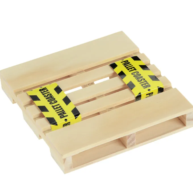 Pallet Coaster Set