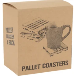 Pallet Coaster Set