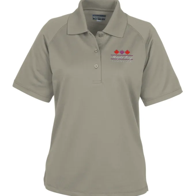 Palmetto Saddle Shoulder Wicking Polo - Ladies'