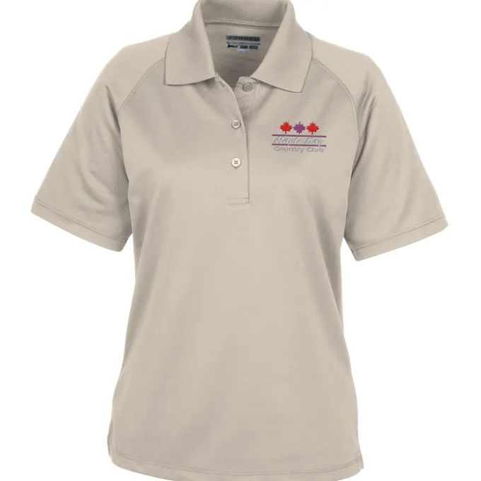 Palmetto Saddle Shoulder Wicking Polo - Ladies'