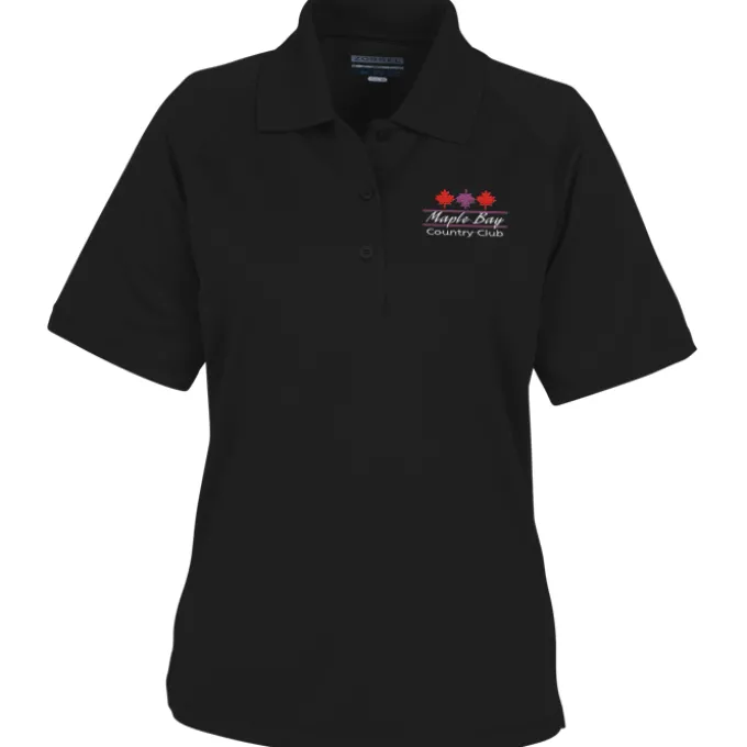 Palmetto Saddle Shoulder Wicking Polo - Ladies'