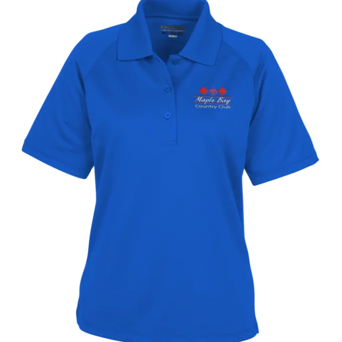 Palmetto Saddle Shoulder Wicking Polo - Ladies'