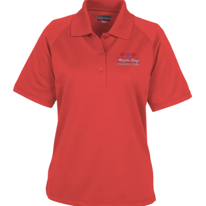 Palmetto Saddle Shoulder Wicking Polo - Ladies'