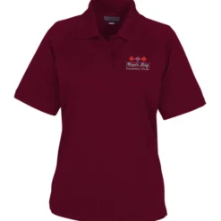 Palmetto Saddle Shoulder Wicking Polo - Ladies'