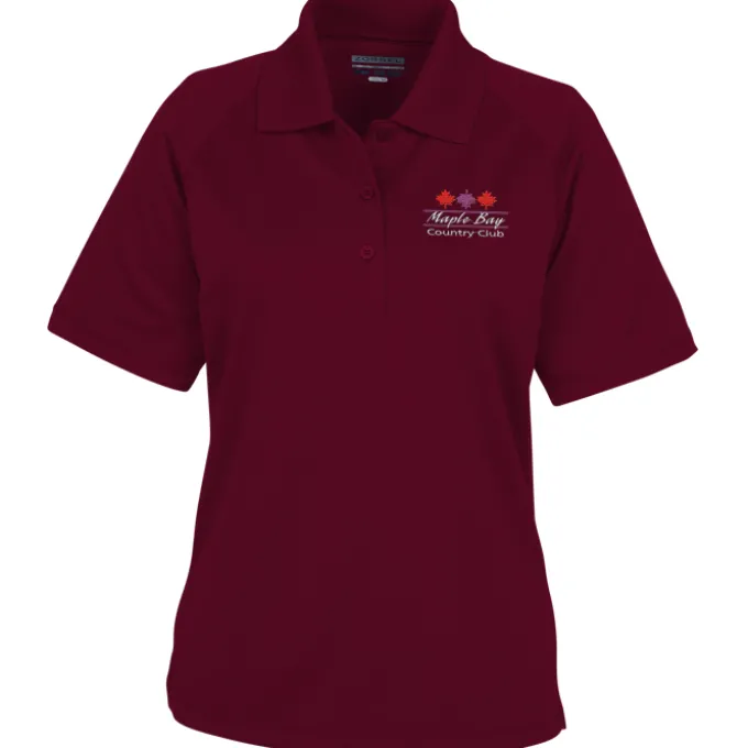 Palmetto Saddle Shoulder Wicking Polo - Ladies'