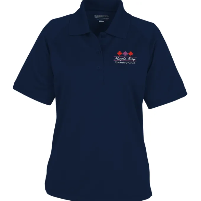Palmetto Saddle Shoulder Wicking Polo - Ladies'