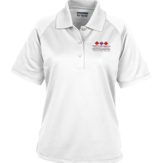 Palmetto Saddle Shoulder Wicking Polo - Ladies'