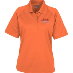 Palmetto Saddle Shoulder Wicking Polo - Ladies'