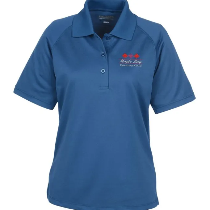 Palmetto Saddle Shoulder Wicking Polo - Ladies'