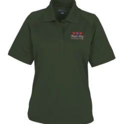Palmetto Saddle Shoulder Wicking Polo - Ladies'