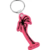 Palm Tree Soft Keychain - Translucent