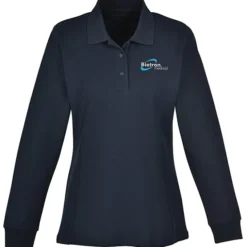 Palo Cotton Pique Long Sleeve Polo - Ladies'