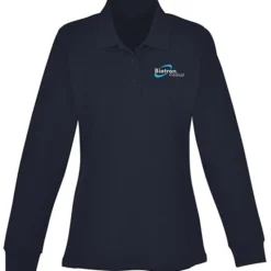Palo Cotton Pique Long Sleeve Polo - Ladies'