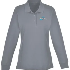 Palo Cotton Pique Long Sleeve Polo - Ladies'