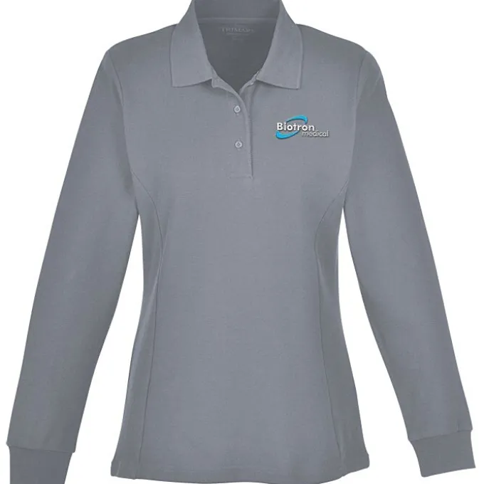 Palo Cotton Pique Long Sleeve Polo - Ladies'
