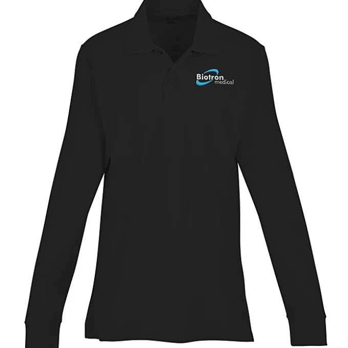 Palo Cotton Pique Long Sleeve Polo - Men's