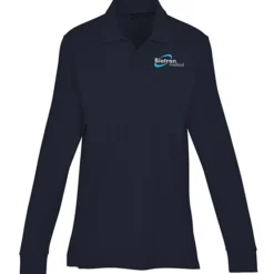 Palo Cotton Pique Long Sleeve Polo - Men's