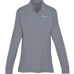 Palo Cotton Pique Long Sleeve Polo - Men's