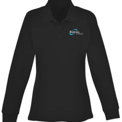 Palo Cotton Pique Long Sleeve Polo - Ladies' - 24 hr
