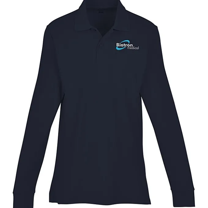Palo Cotton Pique Long Sleeve Polo - Men's - 24 hr