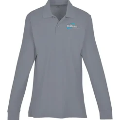 Palo Cotton Pique Long Sleeve Polo - Men's - 24 hr
