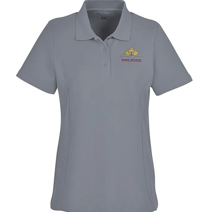Palo Cotton Pique Polo - Ladies' - 24 hr
